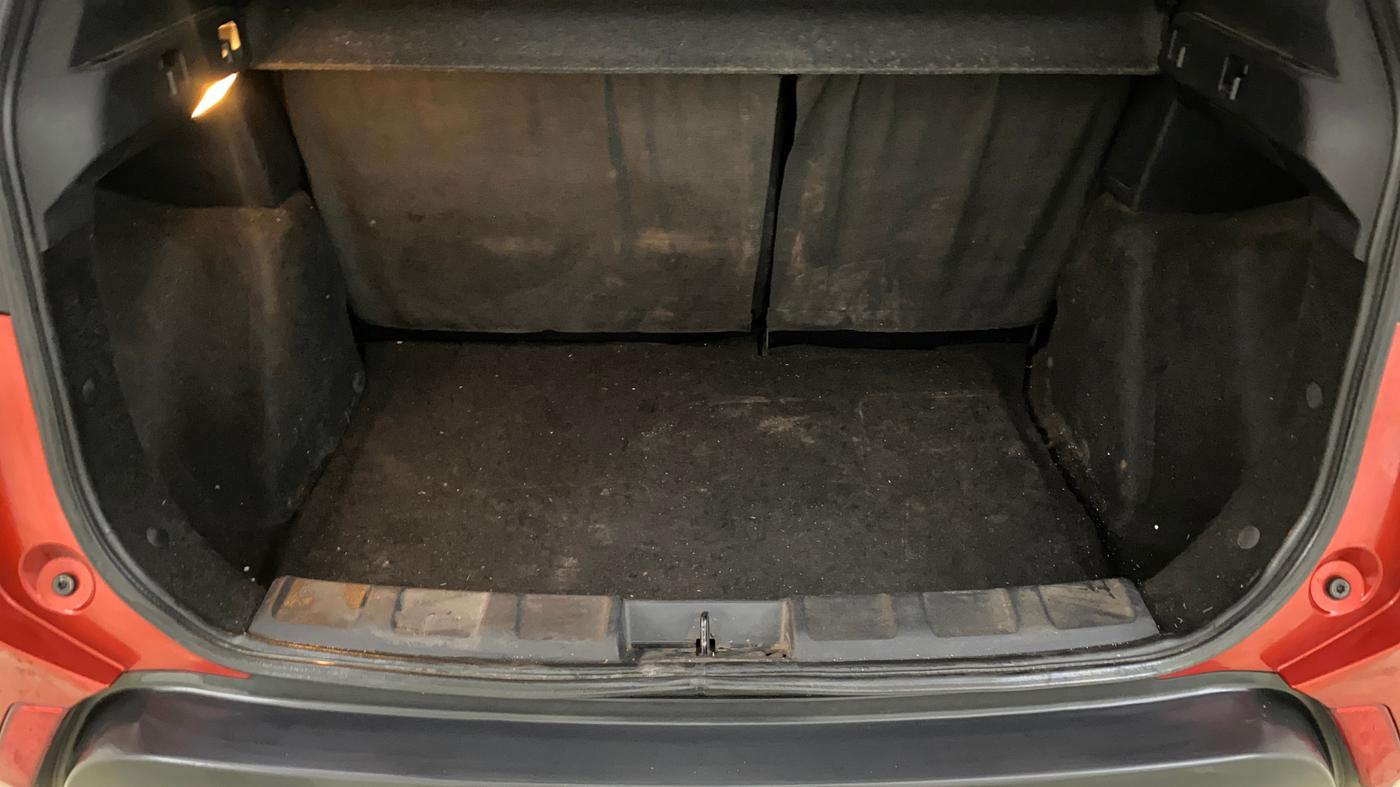 2019 Tata NEXON XZA PLUS PETROL, Petrol, Automatic, 34,173 km, Boot Inside