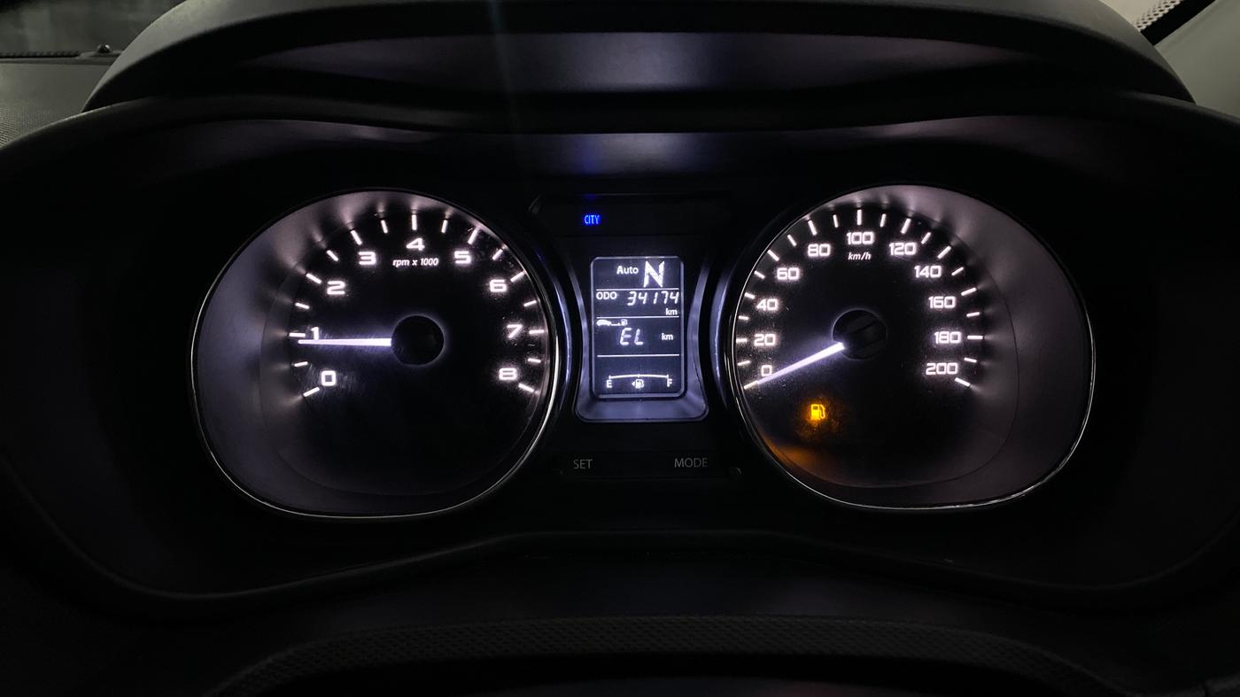 2019 Tata NEXON XZA PLUS PETROL, Petrol, Automatic, 34,173 km, Odometer Image