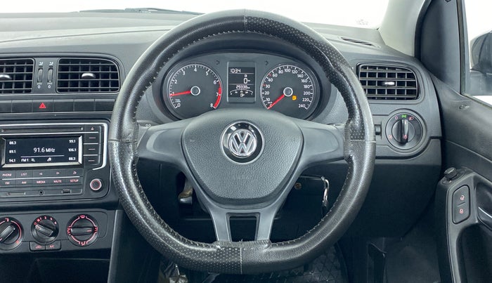 2017 Volkswagen Ameo COMFORTLINE 1.2, Petrol, Manual, 29,333 km, Steering Wheel Close Up