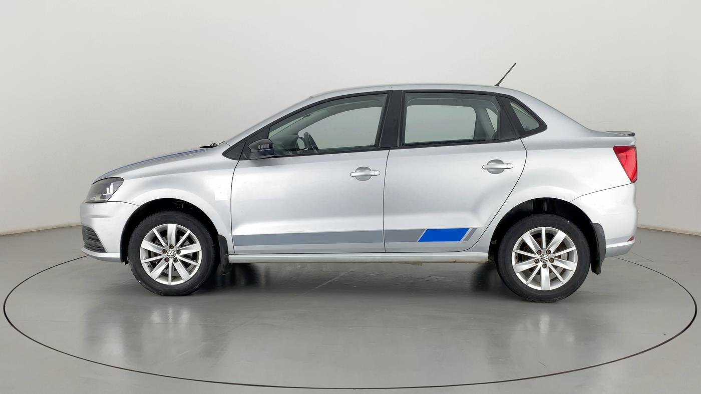 2017 Volkswagen Ameo COMFORTLINE 1.2, Petrol, Manual, 29,333 km, Left Side