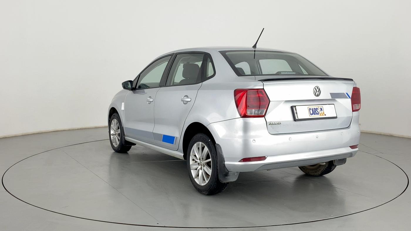 2017 Volkswagen Ameo COMFORTLINE 1.2, Petrol, Manual, 29,333 km, Left Back Diagonal