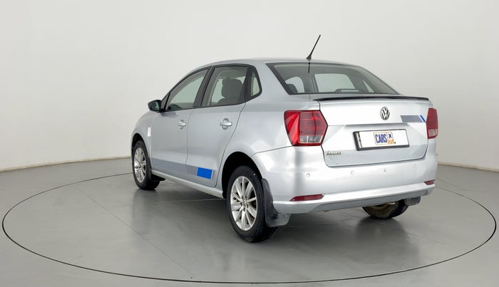 2017 Volkswagen Ameo COMFORTLINE 1.2, Petrol, Manual, 29,333 km, Left Back Diagonal