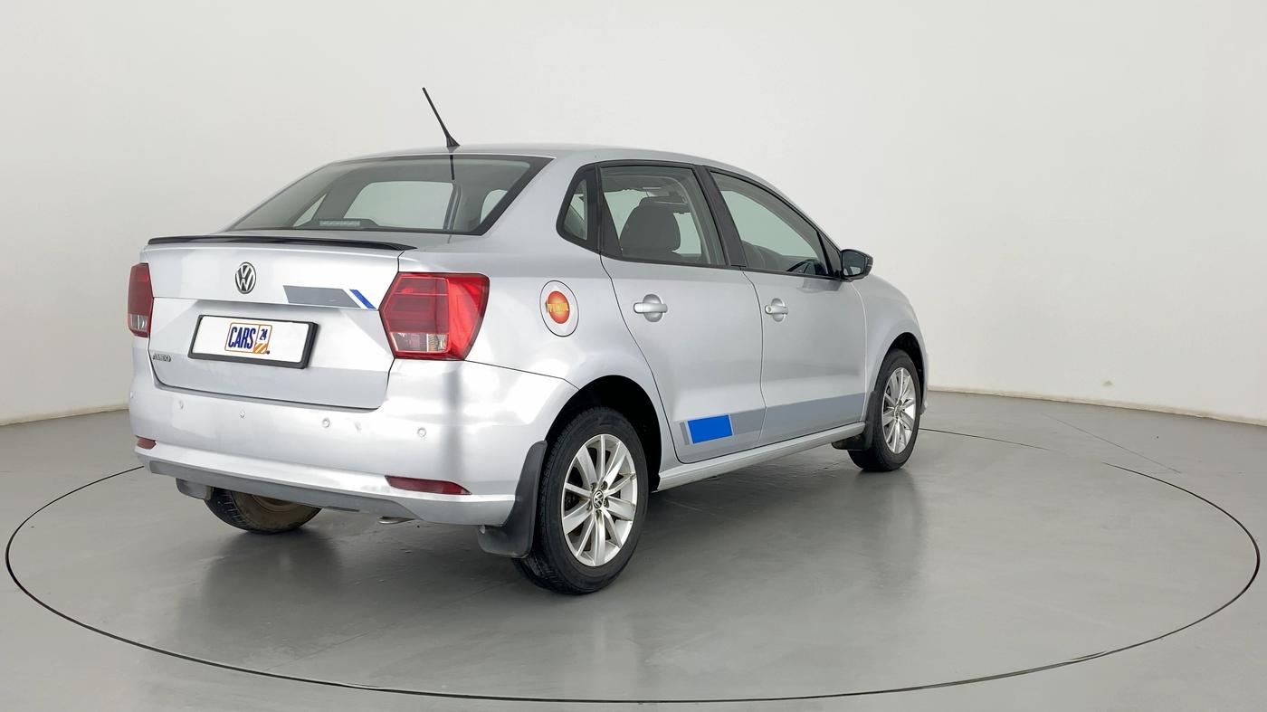 2017 Volkswagen Ameo COMFORTLINE 1.2, Petrol, Manual, 29,333 km, Right Back Diagonal