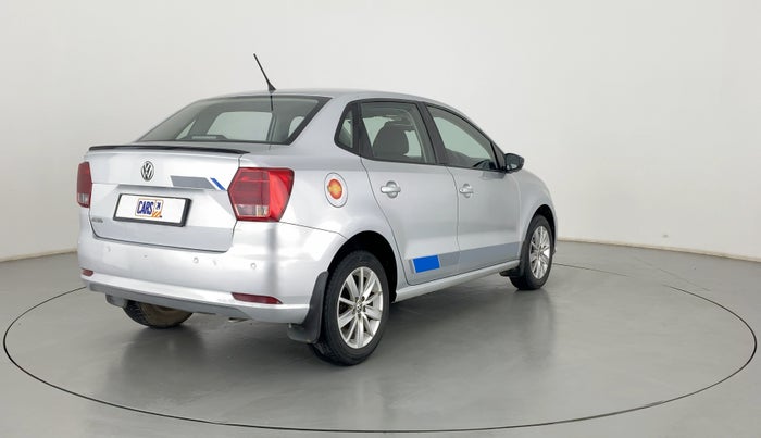 2017 Volkswagen Ameo COMFORTLINE 1.2, Petrol, Manual, 29,333 km, Right Back Diagonal