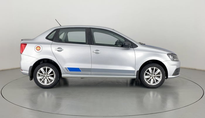 2017 Volkswagen Ameo COMFORTLINE 1.2, Petrol, Manual, 29,333 km, Right Side View