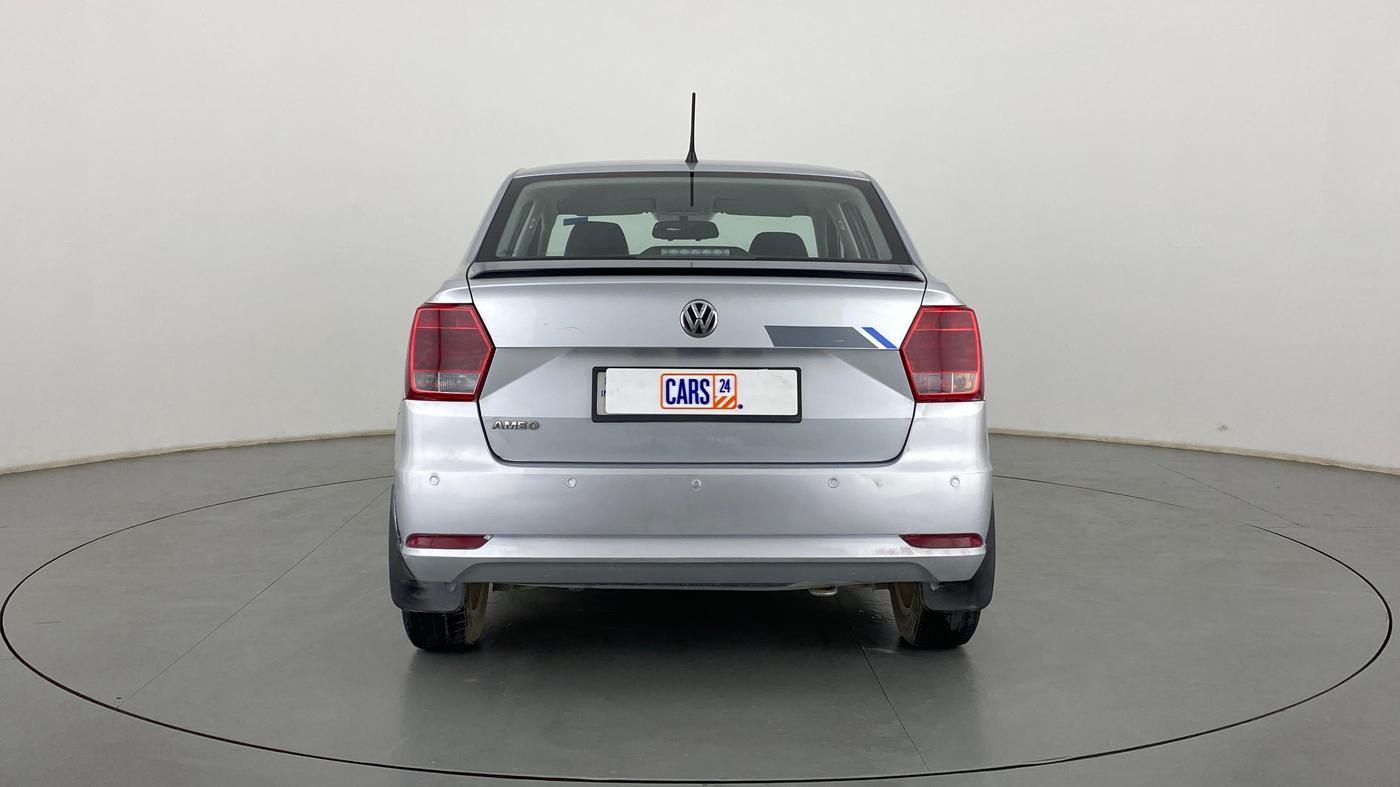 2017 Volkswagen Ameo COMFORTLINE 1.2, Petrol, Manual, 29,333 km, Back/Rear