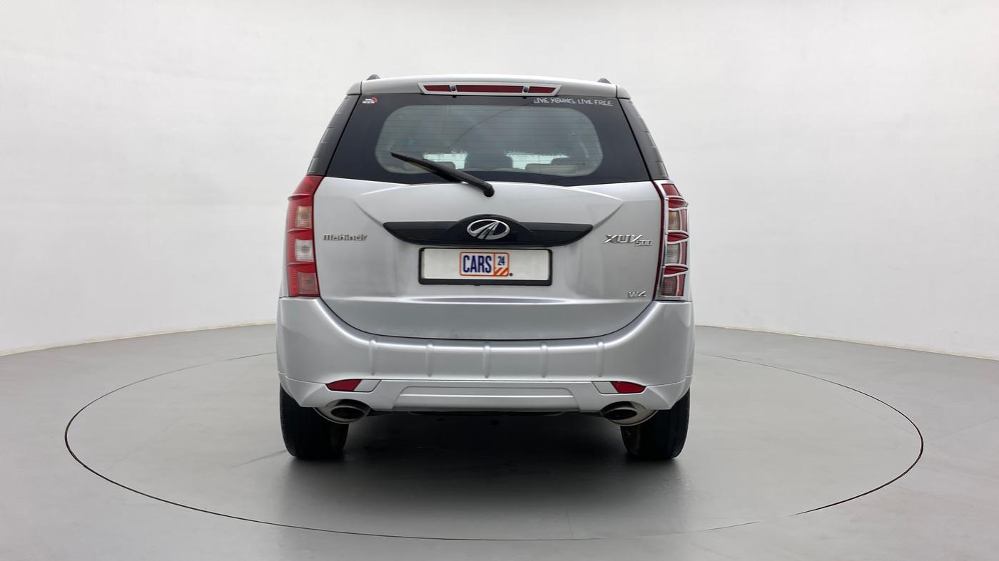 2018 Mahindra XUV500 W4, Diesel, Manual, 1,10,140 km, Back/Rear