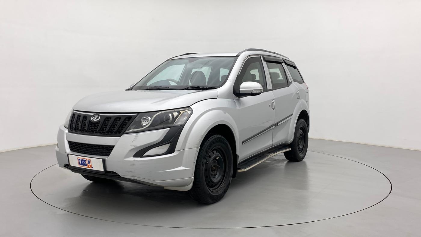 2018 Mahindra XUV500 W4, Diesel, Manual, 1,10,140 km, Left Front Diagonal