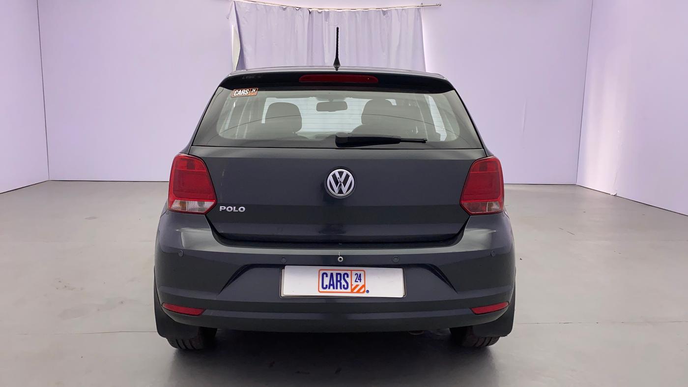 2016 Volkswagen Polo COMFORTLINE 1.2L, Petrol, Manual, 41,104 km, Back/Rear