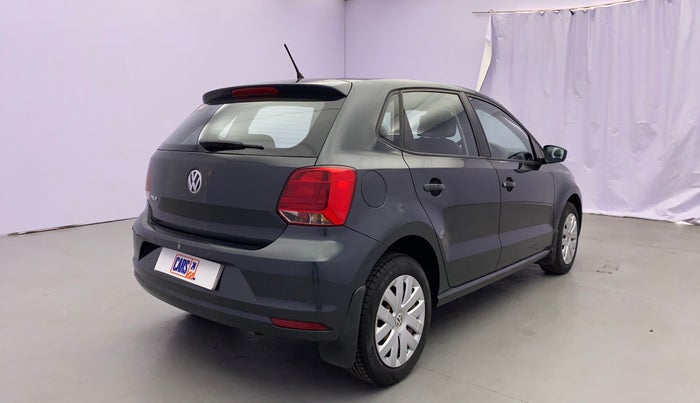 2016 Volkswagen Polo COMFORTLINE 1.2L, Petrol, Manual, 41,104 km, Right Back Diagonal