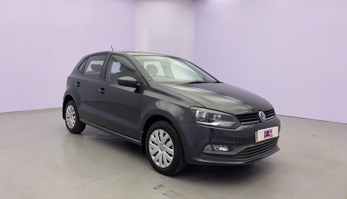 2016 Volkswagen Polo COMFORTLINE 1.2L, Petrol, Manual, 41,104 km, Right Front Diagonal