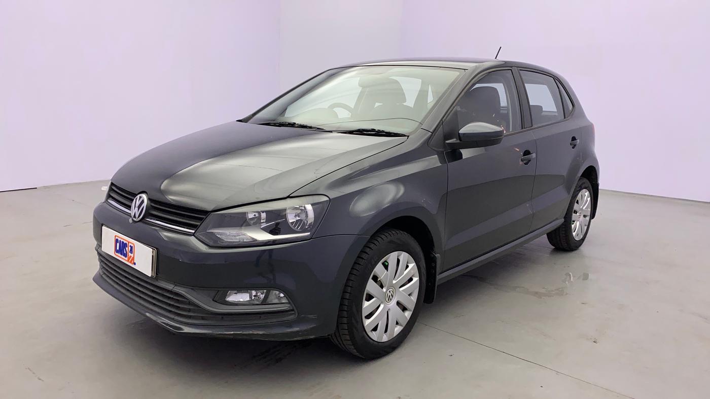 2016 Volkswagen Polo COMFORTLINE 1.2L, Petrol, Manual, 41,104 km, Left Front Diagonal