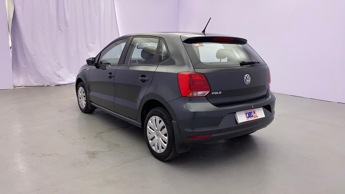 2016 Volkswagen Polo COMFORTLINE 1.2L, Petrol, Manual, 41,104 km, Left Back Diagonal