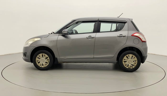 2013 Maruti Swift VXI, Petrol, Manual, 99,639 km, Left Side