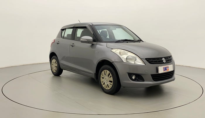 2013 Maruti Swift VXI, Petrol, Manual, 99,639 km, Right Front Diagonal