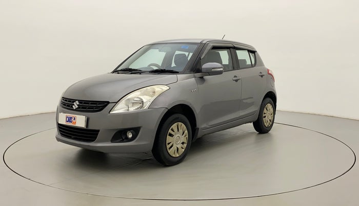 2013 Maruti Swift VXI, Petrol, Manual, 99,639 km, Left Front Diagonal