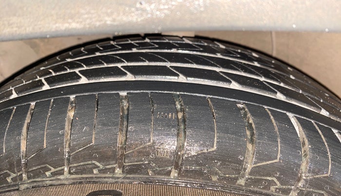 2020 Hyundai Creta SX 1.5 PETROL, Petrol, Manual, 42,214 km, Left Front Tyre Tread