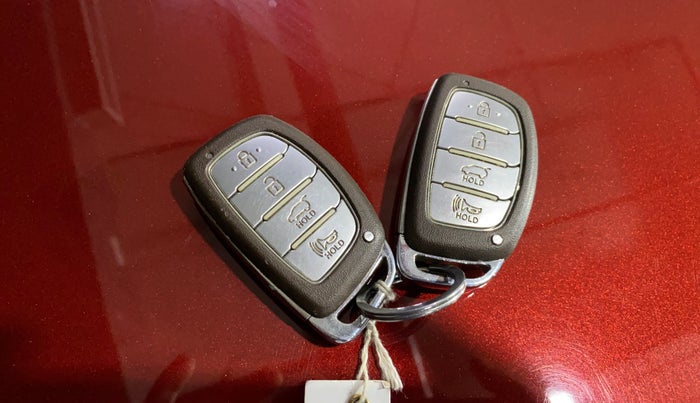 2020 Hyundai Creta SX 1.5 PETROL, Petrol, Manual, 42,214 km, Key Close Up