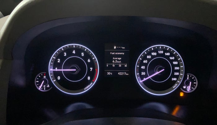 2020 Hyundai Creta SX 1.5 PETROL, Petrol, Manual, 42,214 km, Odometer Image