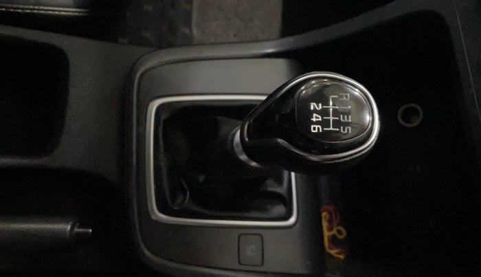 2020 Hyundai Creta SX 1.5 PETROL, Petrol, Manual, 42,214 km, Gear Lever