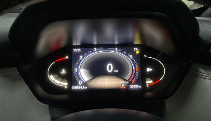 2024 Nissan MAGNITE Tekna B4D 1.0 Petrol MT, Petrol, Manual, 20,841 km, Odometer Image