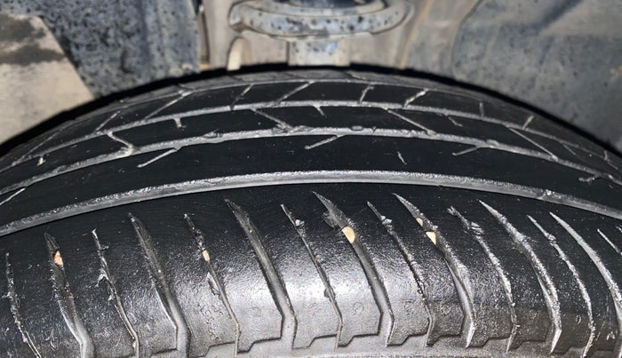 2024 Nissan MAGNITE Tekna B4D 1.0 Petrol MT, Petrol, Manual, 20,841 km, Right Front Tyre Tread