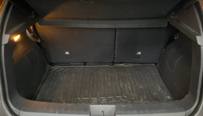 2024 Nissan MAGNITE Tekna B4D 1.0 Petrol MT, Petrol, Manual, 20,841 km, Boot Inside