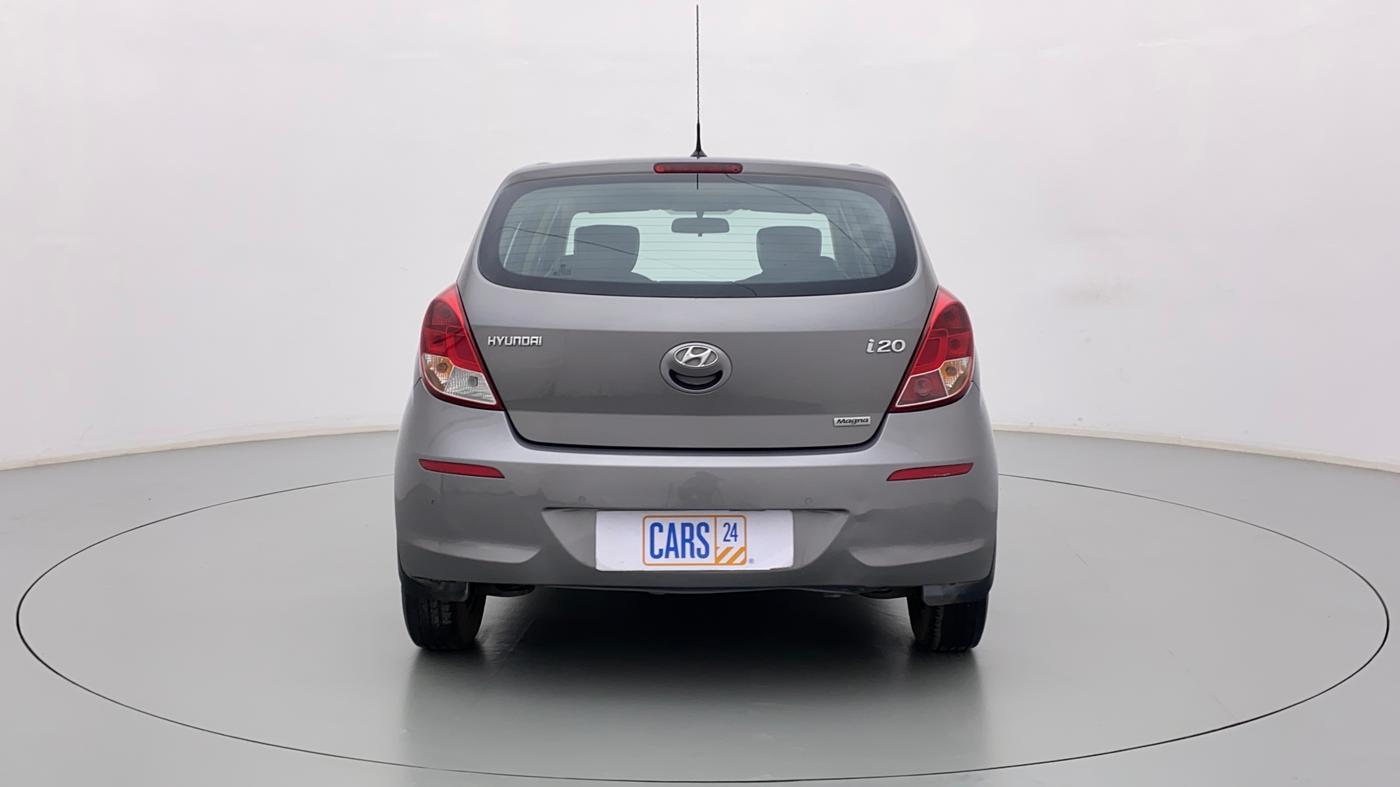 2013 Hyundai i20 MAGNA (O) 1.2, Petrol, Manual, 84,998 km, Back/Rear