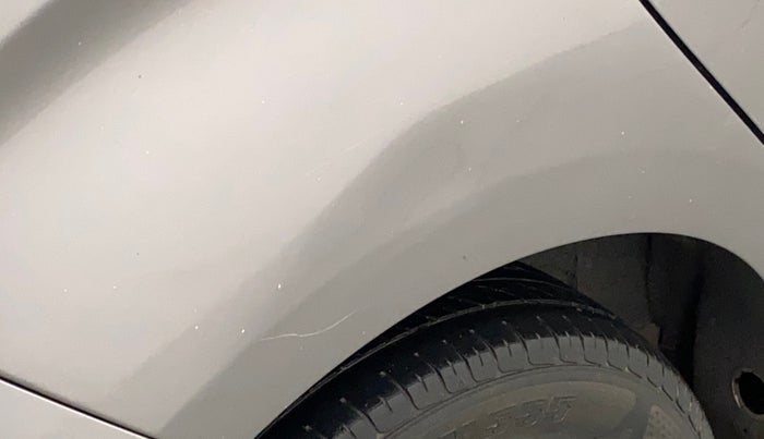2013 Hyundai i20 MAGNA (O) 1.2, Petrol, Manual, 84,998 km, Right quarter panel - Minor scratches