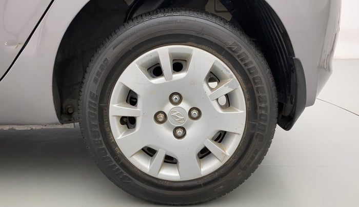 2013 Hyundai i20 MAGNA (O) 1.2, Petrol, Manual, 84,998 km, Left Rear Wheel
