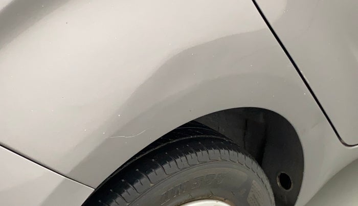 2013 Hyundai i20 MAGNA (O) 1.2, Petrol, Manual, 84,998 km, Right quarter panel - Slightly dented