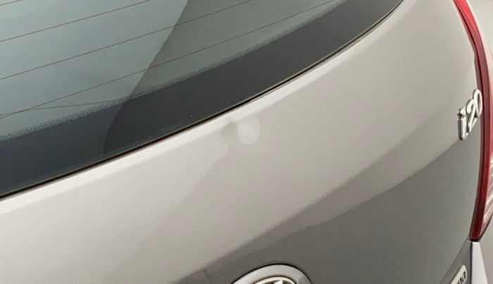 2013 Hyundai i20 MAGNA (O) 1.2, Petrol, Manual, 84,998 km, Dicky (Boot door) - Slightly dented