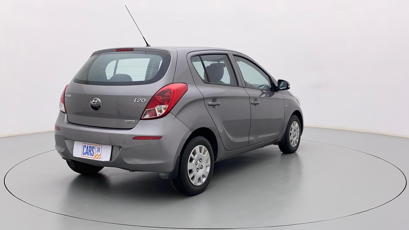 2013 Hyundai i20 MAGNA (O) 1.2, Petrol, Manual, 84,998 km, Right Back Diagonal