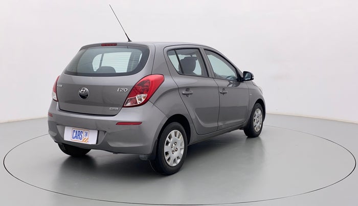 2013 Hyundai i20 MAGNA (O) 1.2, Petrol, Manual, 84,998 km, Right Back Diagonal