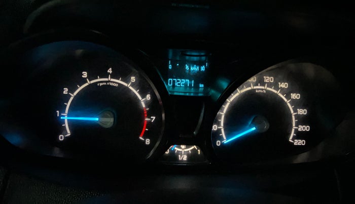 2016 Ford Ecosport TREND 1.5L PETROL, Petrol, Manual, 72,252 km, Odometer Image