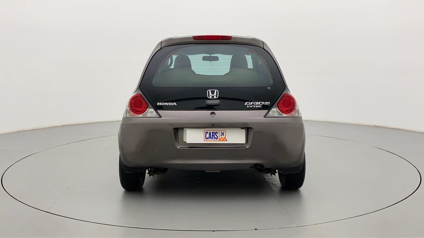 2015 Honda Brio VX MT, Petrol, Manual, 71,660 km, Back/Rear