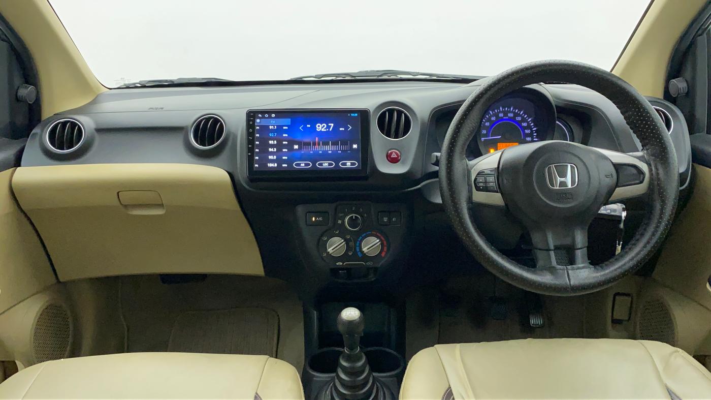 2015 Honda Brio VX MT, Petrol, Manual, 71,660 km, Dashboard