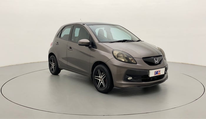 2015 Honda Brio VX MT, Petrol, Manual, 71,660 km, Right Front Diagonal