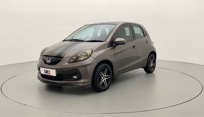 2015 Honda Brio VX MT, Petrol, Manual, 71,660 km, Left Front Diagonal