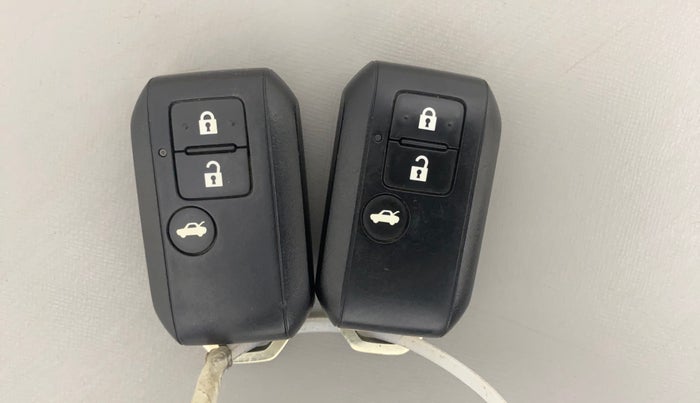 2018 Maruti Dzire ZDI AMT, Diesel, Automatic, 1,48,865 km, Key Close Up