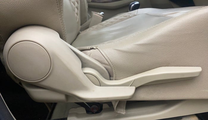 2018 Maruti Dzire ZDI AMT, Diesel, Automatic, 1,48,865 km, Driver Side Adjustment Panel