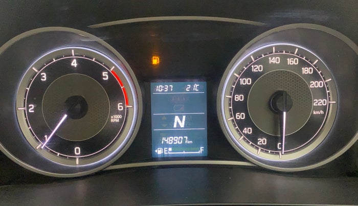 2018 Maruti Dzire ZDI AMT, Diesel, Automatic, 1,48,865 km, Odometer Image