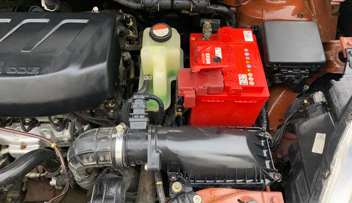 2018 Maruti Dzire ZDI AMT, Diesel, Automatic, 1,48,865 km, Engine View - Left