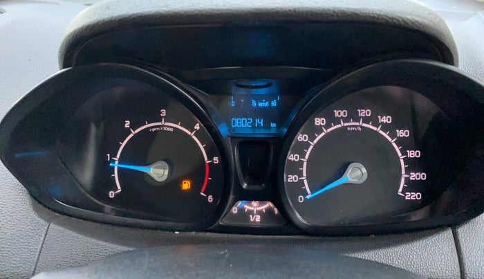 2015 Ford Ecosport TREND 1.5L DIESEL, Diesel, Manual, 80,207 km, Odometer Image