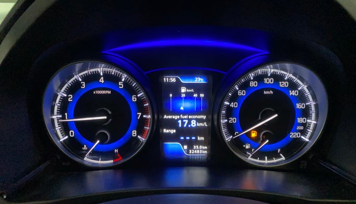 2020 Maruti Baleno ZETA PETROL 1.2, Petrol, Manual, 32,444 km, Odometer Image