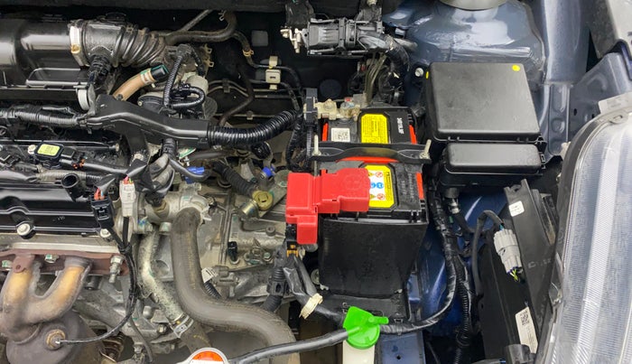 2020 Maruti Baleno ZETA PETROL 1.2, Petrol, Manual, 32,444 km, Engine View - Left