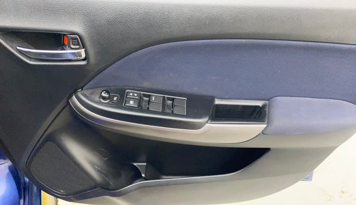 2020 Maruti Baleno ZETA PETROL 1.2, Petrol, Manual, 32,444 km, Driver Side Door Panels Control