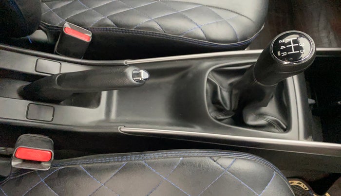 2020 Maruti Baleno ZETA PETROL 1.2, Petrol, Manual, 32,444 km, Gear Lever