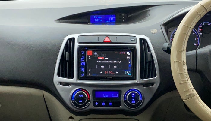 2012 Hyundai i20 MAGNA (O) 1.2, Petrol, Manual, 42,545 km, Air Conditioner