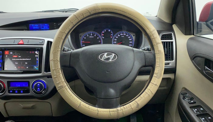 2012 Hyundai i20 MAGNA (O) 1.2, Petrol, Manual, 42,545 km, Steering Wheel Close Up